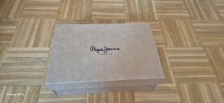 Zapatillas Pepe Jeans Blancas y Negras