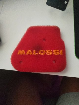 Esponja Malossi Roja