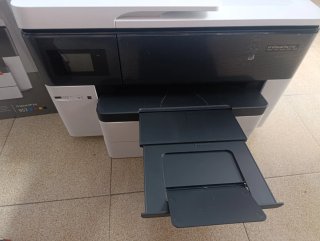 Impresora HP Escáner A3 Blanca