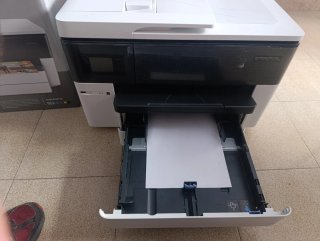 Impresora HP Escáner A3 Blanca