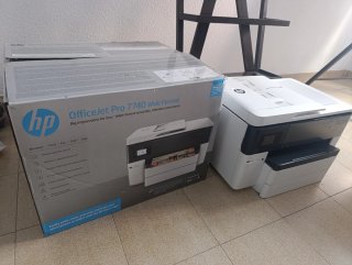 Impresora HP Escáner A3 Blanca