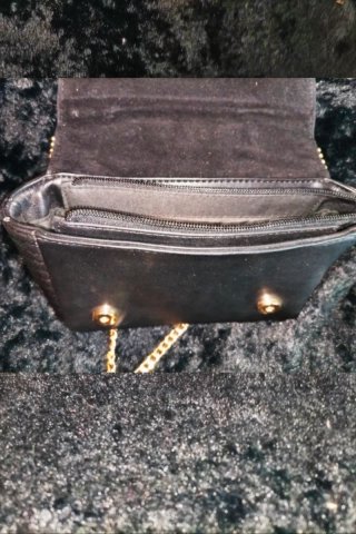Bolso Chaqueta Motociclista Tachuelas Dorado