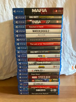 PS4 Giochi