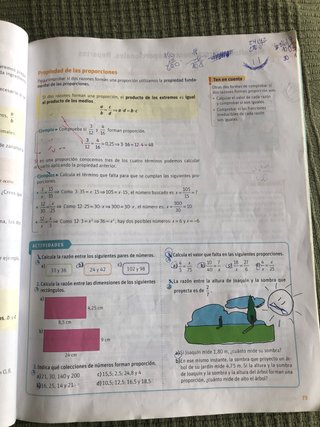 Matemáticas 2o ESO