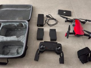 Drone DJI Mavic Air con 2 batterie