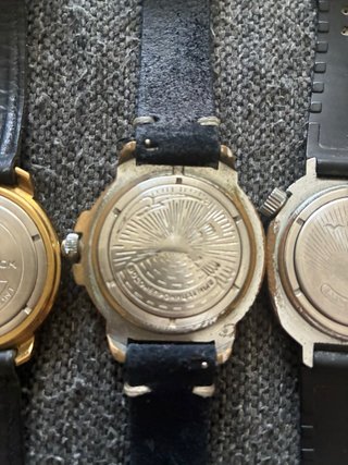 Pack 3 relojes Vostok