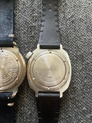 Pack 3 relojes Vostok