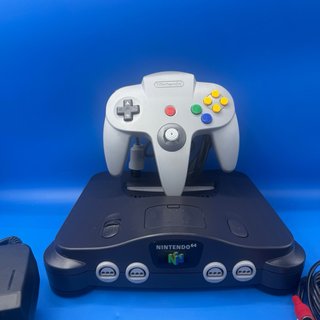 Nintendo 64 N64 + Controller Pak