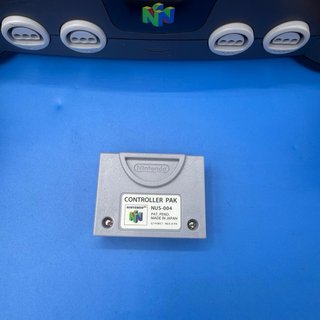 Nintendo 64 N64 + Controller Pak