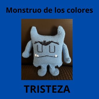Amigurumi Monstruo de Colores tejidos