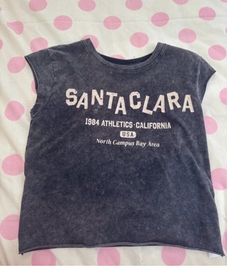 Camiseta Santa Clara Gris