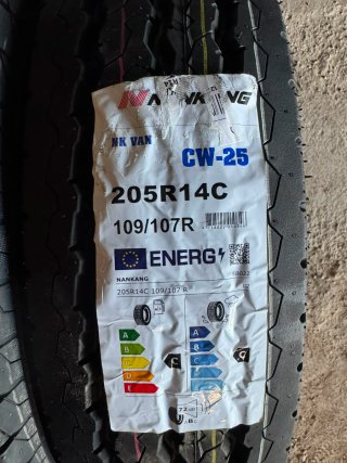 Neumático Nankang CW-25 205R14C