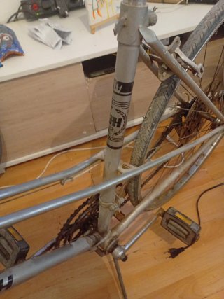 Bicicleta BH Clásica