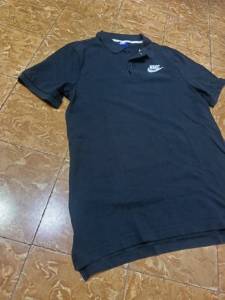 Polo manga corta Nike Sportwear Negro
