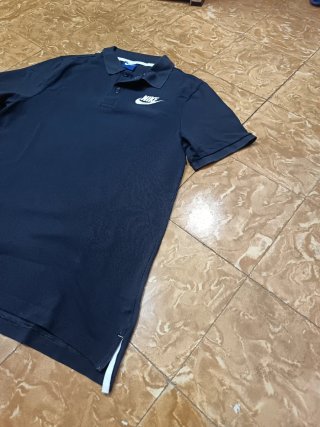 Polo manga corta Nike Sportwear Negro