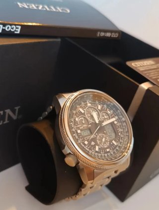 Citizen Super Pilot Titanio Radiocontrollato.
