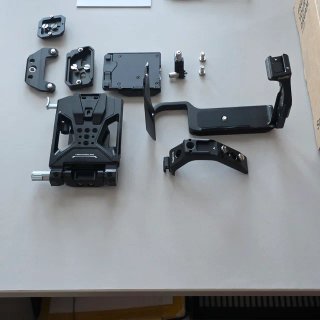 SmallRig Kit Gabbia V-Mount Canon C50