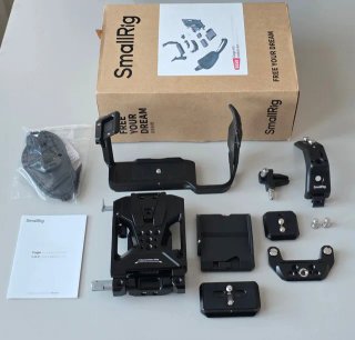 SmallRig Kit Gabbia V-Mount Canon C50