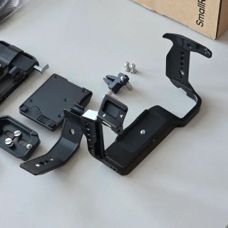 SmallRig Kit Gabbia V-Mount Canon C50