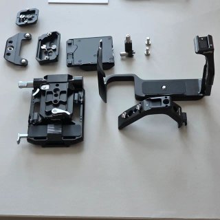 SmallRig Kit Gabbia V-Mount Canon C50