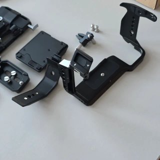 SmallRig Kit Gabbia V-Mount Canon C50