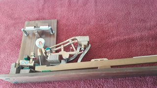 Macchina per piano a coda RENNER