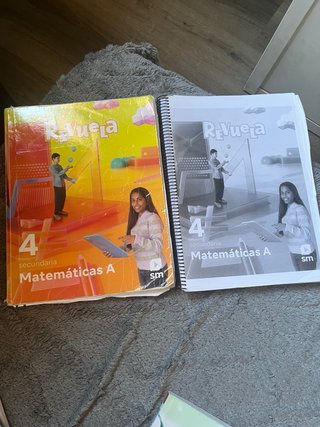 Libros 4ºESO letras Huerta Salama