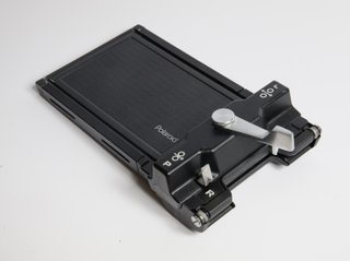 Adattatore Polaroid 545 per lastre 4x5