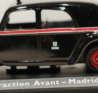 Citroen Traction 11 Taxi Madrid 1:43
