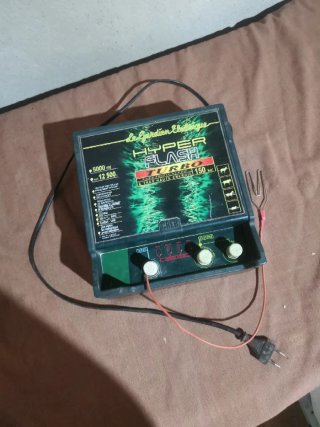 Pastor Eléctrico Hyper Flash Turbo 150 km