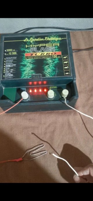 Pastor Eléctrico Hyper Flash Turbo 150 km