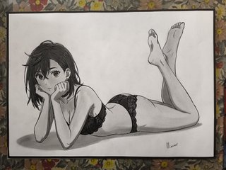 Disegno originale su carta