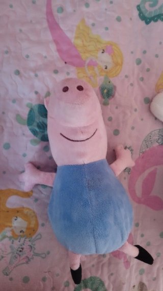 Peluche George Pig