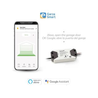Garza Smart controlador puerta garaje wifi