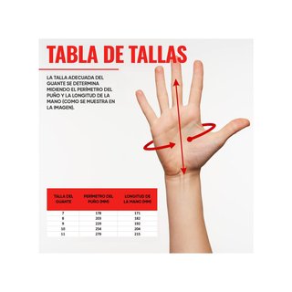 BWOLF PAVALAN 12/60 guantes trabajo látex