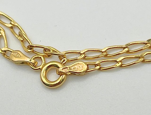 Cadena Bilbao Oro 18k 2.98 gr