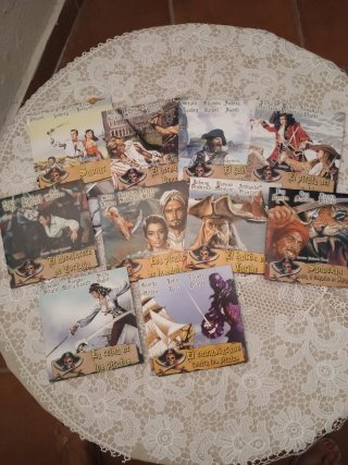 Películas DVD de Piratas (Colección)