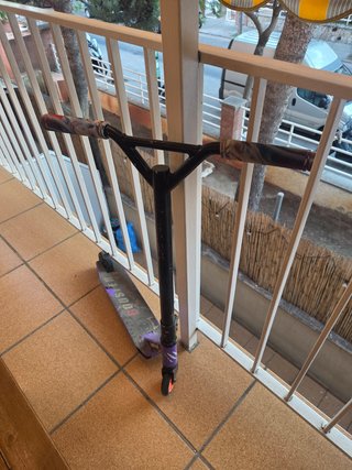 Patinete Booster Morado