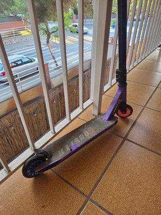 Patinete Booster Morado