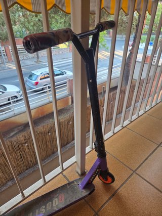 Patinete Booster Morado