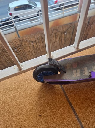 Patinete Booster Morado