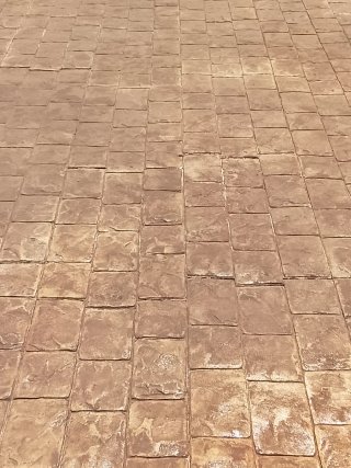 Hormigón impreso