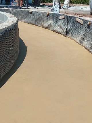 Hormigón impreso