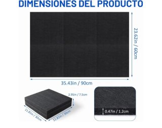 Protector de pared para dardos. Nuevo.