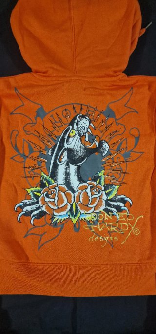 Sudadera Ed Hardy Talla S