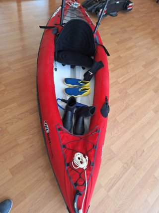 Kayak BIC Sport Yakka 120 plegable