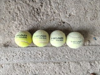 Pelotas de pádel HEAD Team (4 unidades)