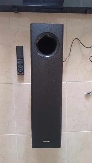Barra de Sonido Geekroom con Subwoofer