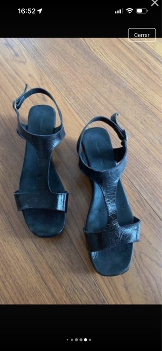 Sandalias Gloria Ortiz Negras Mujer