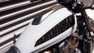 Harley Davidson Sportster S | 580 km